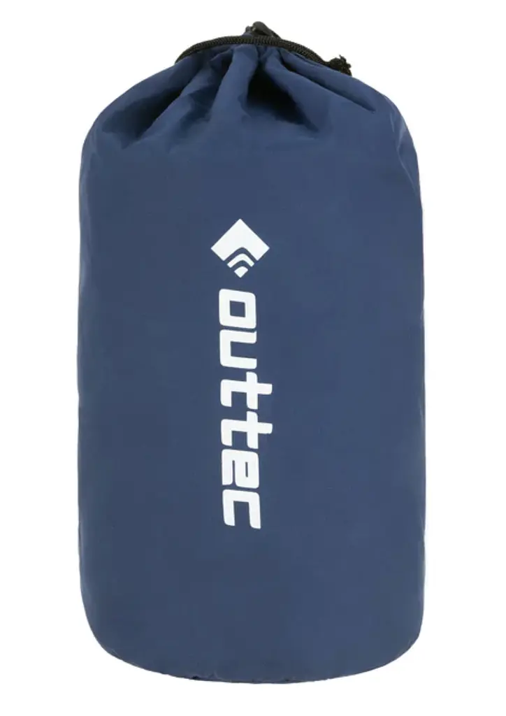Самонадувний килимок Outtec 183x52x3,5см синій - фото 6