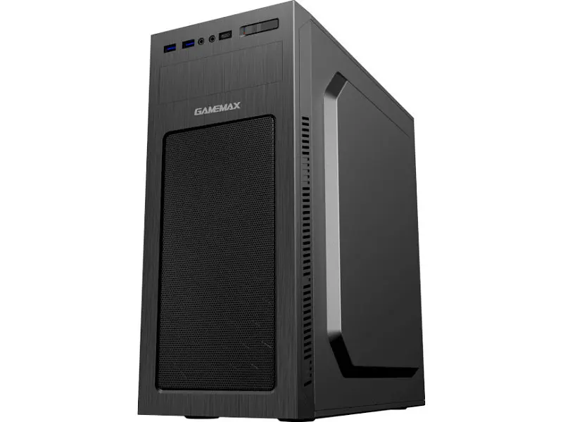 Корпус Gamemax MT525-2U3TYC-NP Black - фото 2