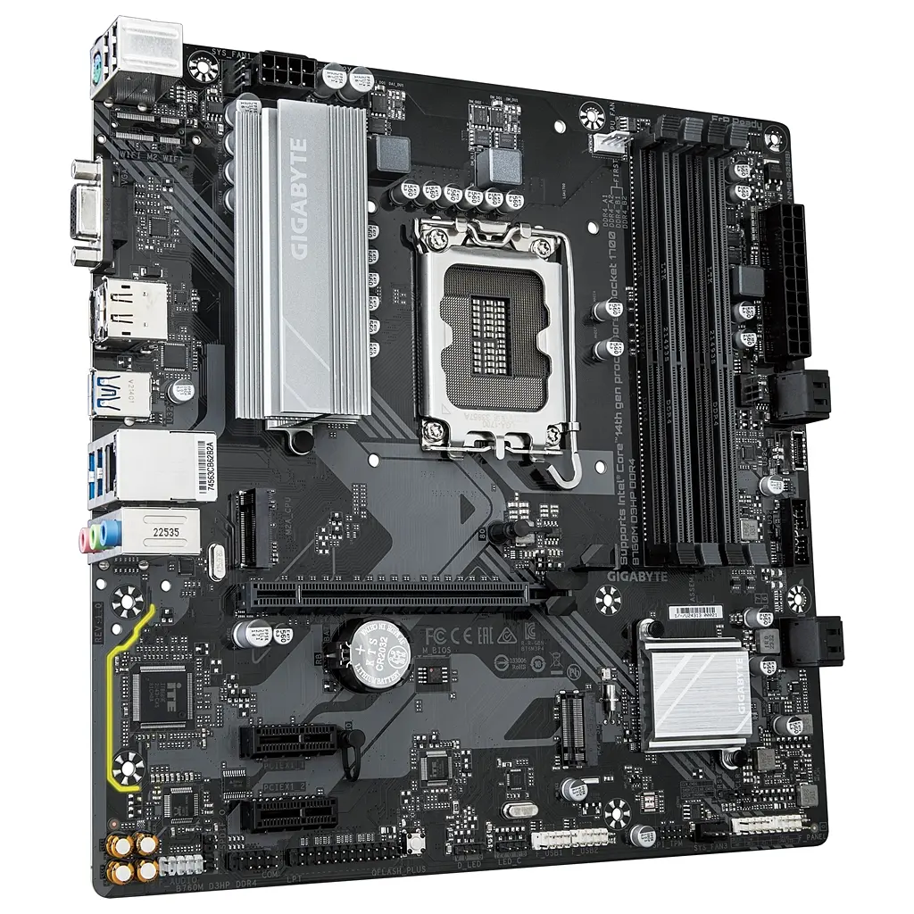 Материнська плата Gigabyte B760M D3HP DDR4 Socket 1700 - фото 3