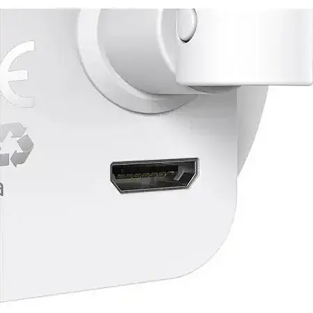 IP-камера для видеонаблюдения Hoco DI10 Smart Camera White [109935] - фото 4