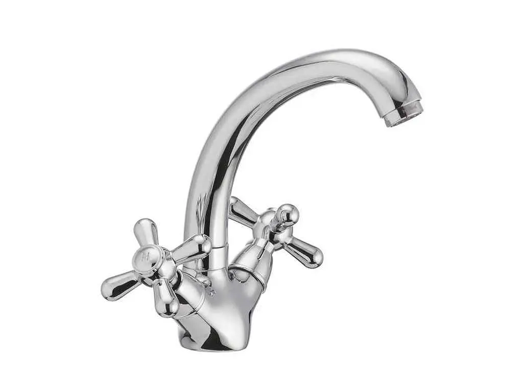 Змішувач HAIBA на умивальник хром DOMINOX 272