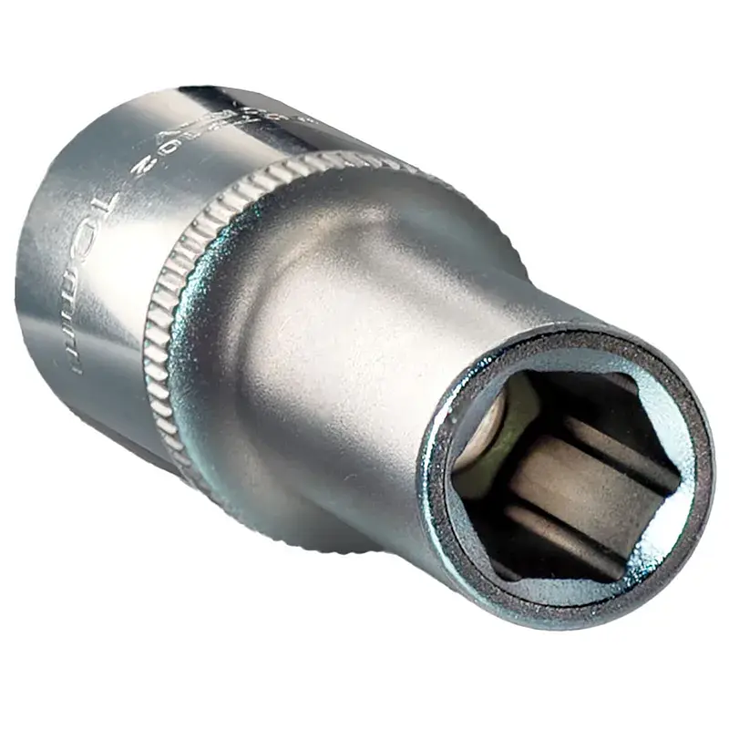 Насадка шестигранна довга 1/2" 10мм CrV ULTRA (6072102) - фото 7