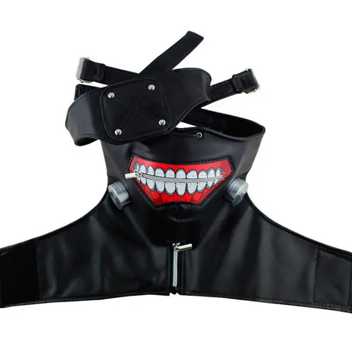 Маска Токійський гуль Кен Канекі Tokyo Ghoul Kaneki - фото 4