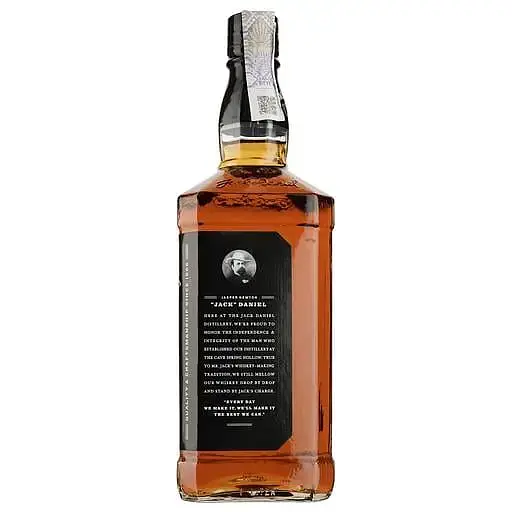 Уцінка. Віскі Jack Daniel's Old No.7, 40%, 1 л - фото 4