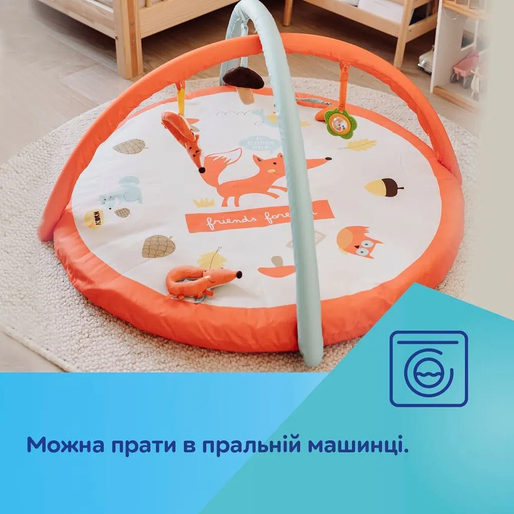 Килимок Canpol babies Fox розвиваючий (75/200) - фото 12
