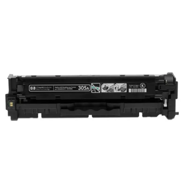 Корпус картриджу HP CE410A/305A black (C_VIRGIN_CE410A)