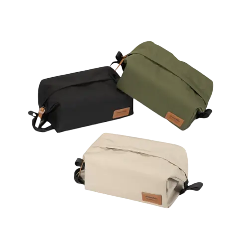 Косметичка-органайзер Naturehike Toiletry Bag (NH21LX001) оливкова - фото 5