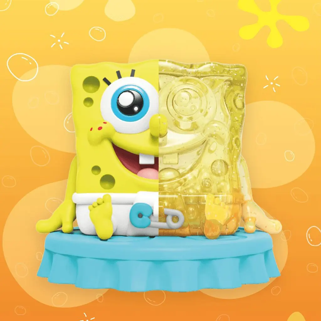 Коллекционная фигурка Mighty Jaxx серии Kandy: Soda Edition – Губка Боб (LND-22KXSBSPBB13) - фото 5