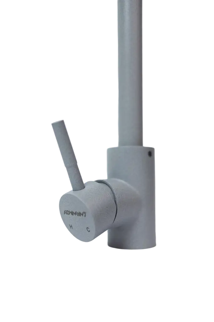 Смеситель кухонный Adamant SA-09 Light Gray - фото 4