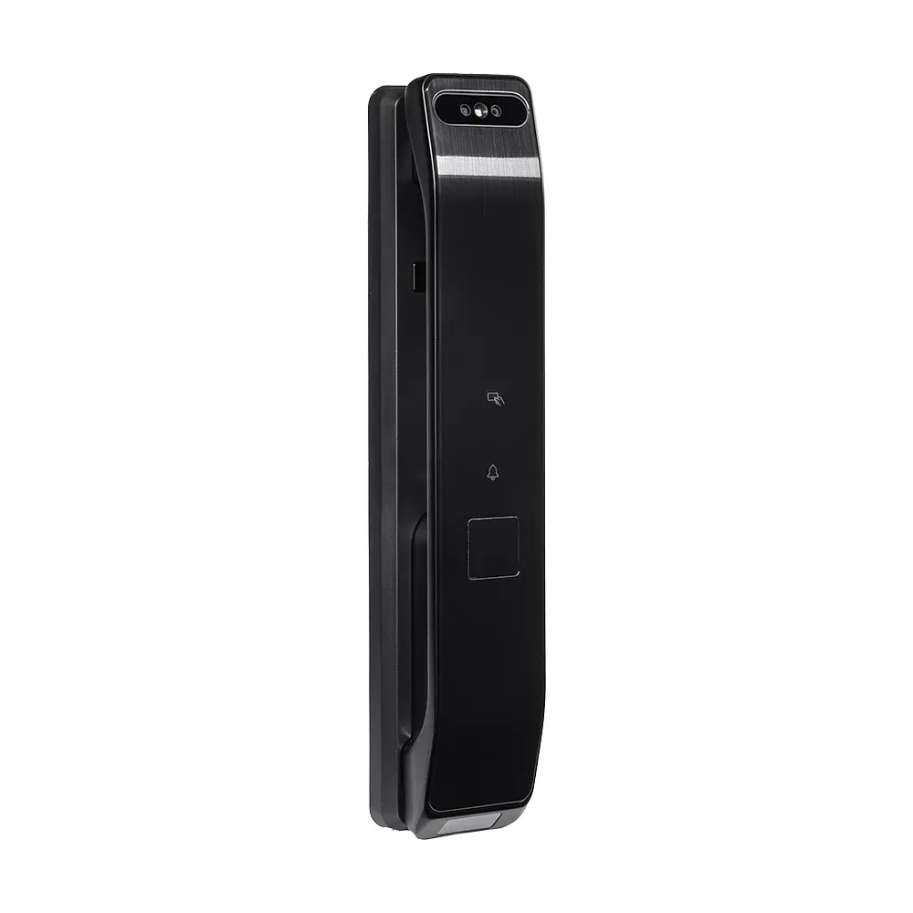 Замок біометричний автономний Trinix TRL-8804BTV Black L/R з Bluetooth та Wi-Fi, розпізнаванням облич, долоней, зчитувачем відбитків пальців і карт Mifare (65-00087) - фото 9
