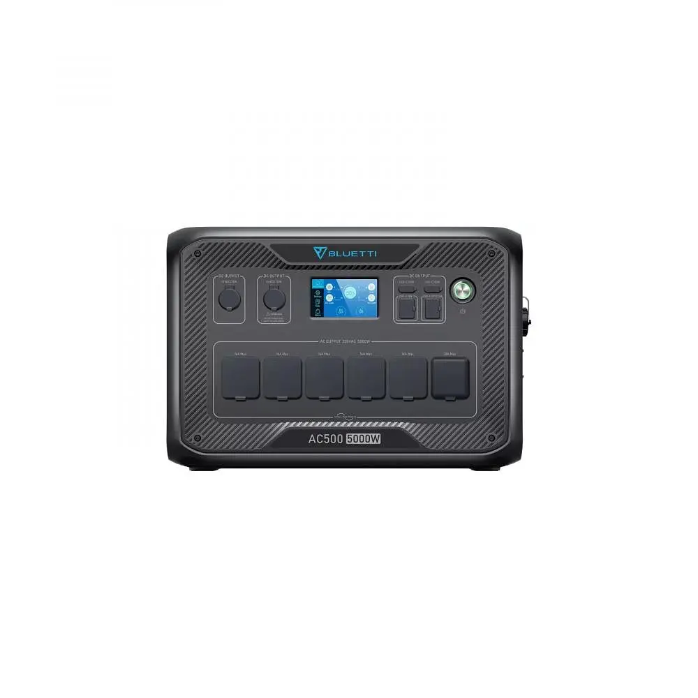 Комплект зарядної станції BLUETTI AC500 + B300S Home Battery Backup (PB931026) - фото 5