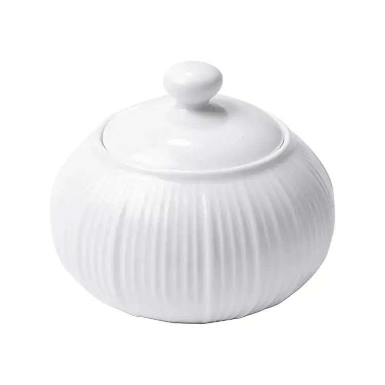 Цукорниця Fissman Elegance White 250 мл (9352)