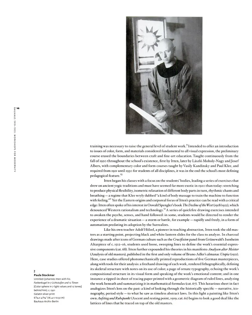 Bauhaus 1919-1933: Workshops for Modernity - фото 6