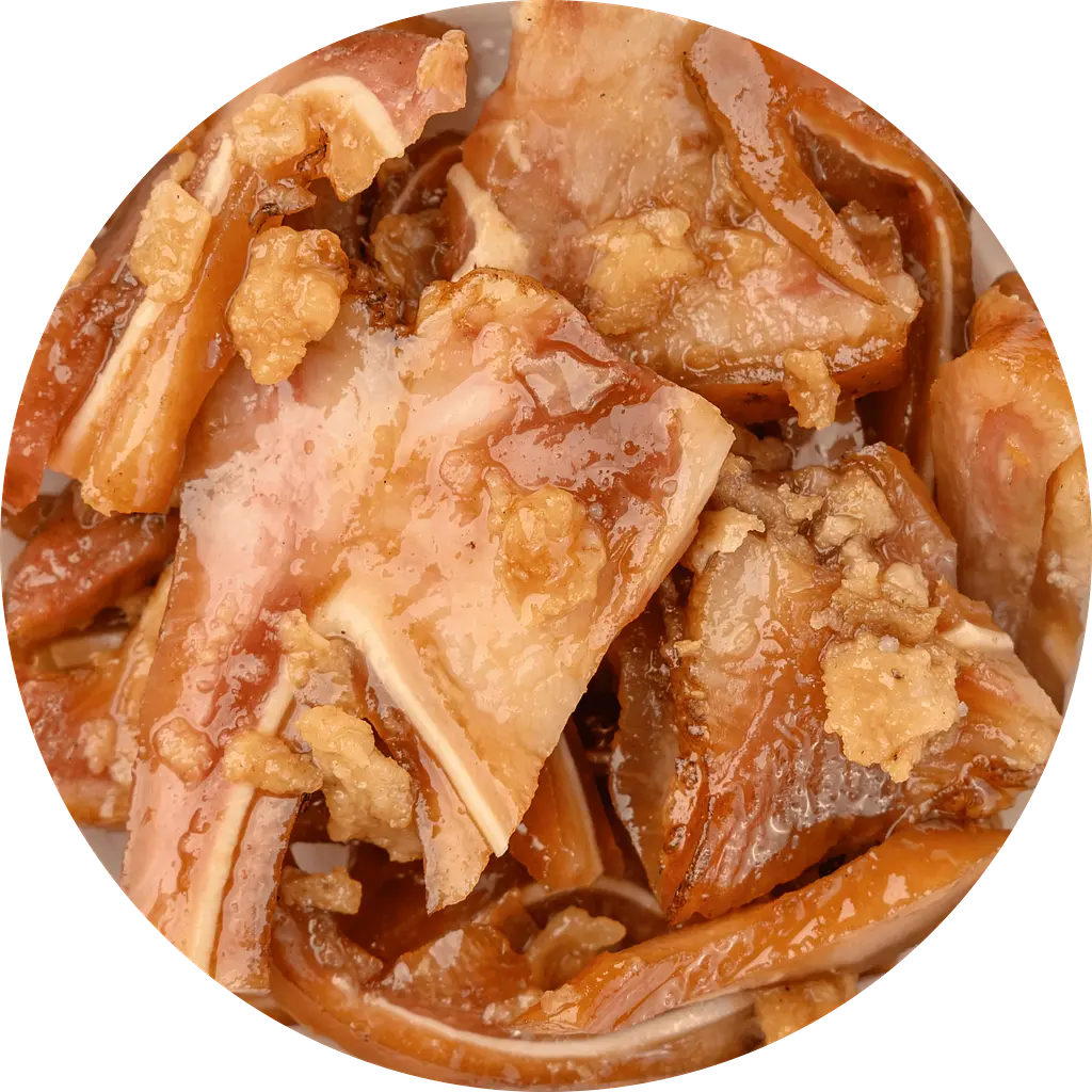 Ушки свиные маринованные с жареным луком Meat Chips 200г - фото 2