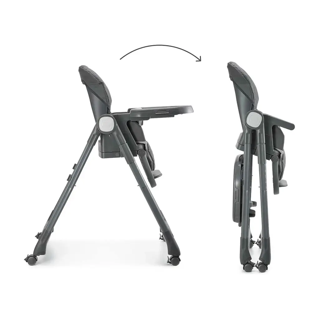 Стілець для годування Kinderkraft Tulo Grey (5902533928798) - фото 3