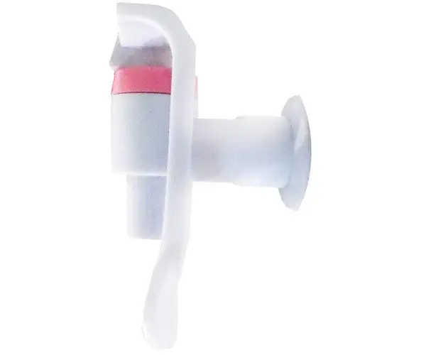 Кран гарячої води для кулерів Ecotronic H1-L, H2-L, white, в/р - фото 2
