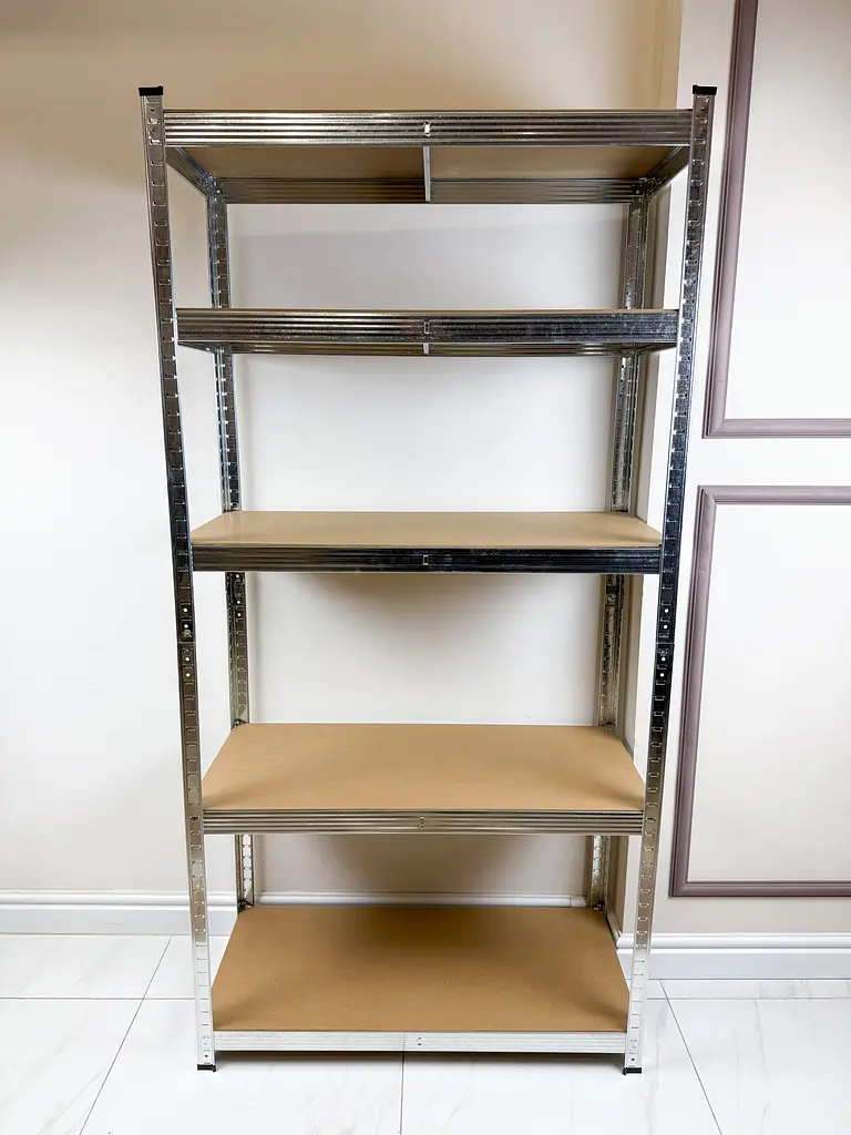 Стелаж 4P StrongShelf 180X90X40см оцинкований навантаження 175кг/полицю - фото 7