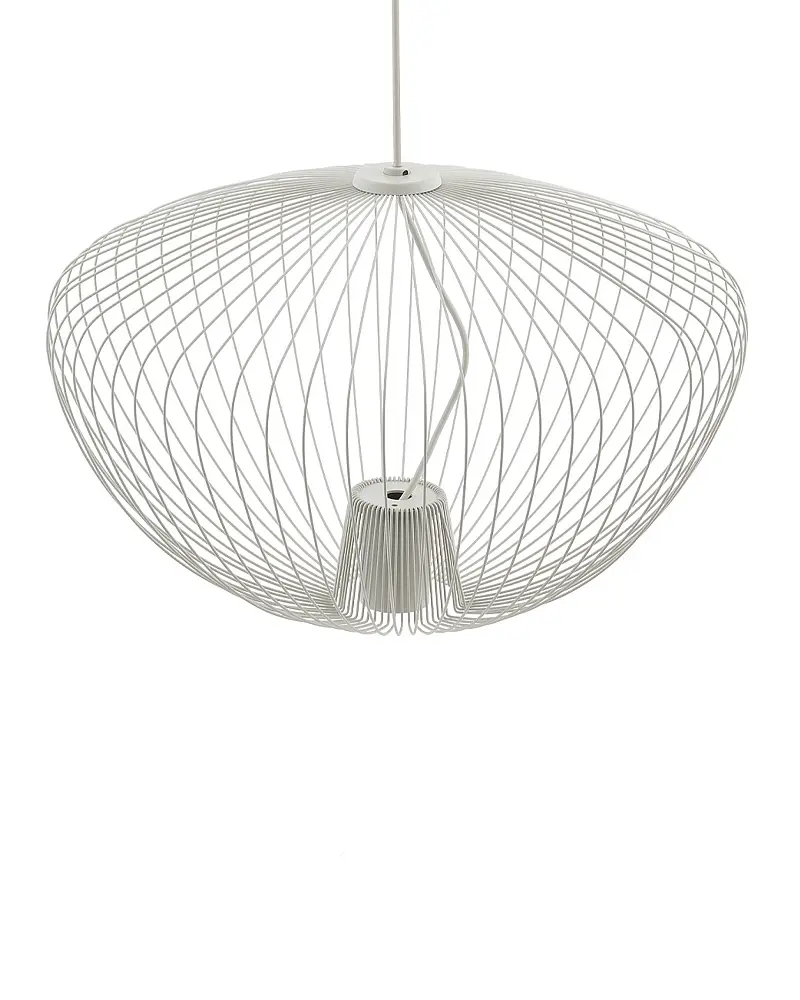 Подвесной светильник, люстра Nowodvorski 11251 Pumpkin L GU10 1x10W IP20 Светло-серый - фото 5