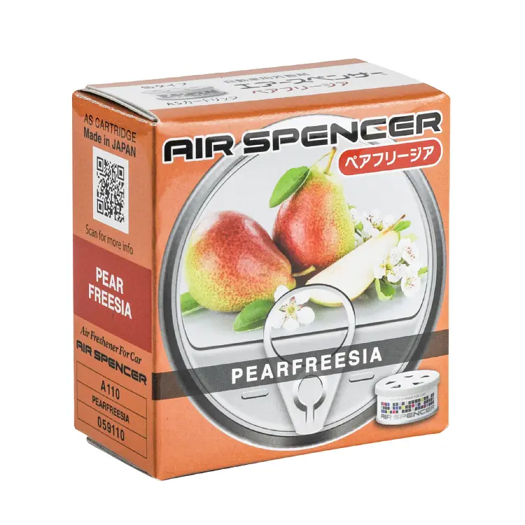 Ароматизатор Eikosha A110 Pear Freesia SPIRIT REFILL крейдяний для автомобіля оригінал Японія - фото 2