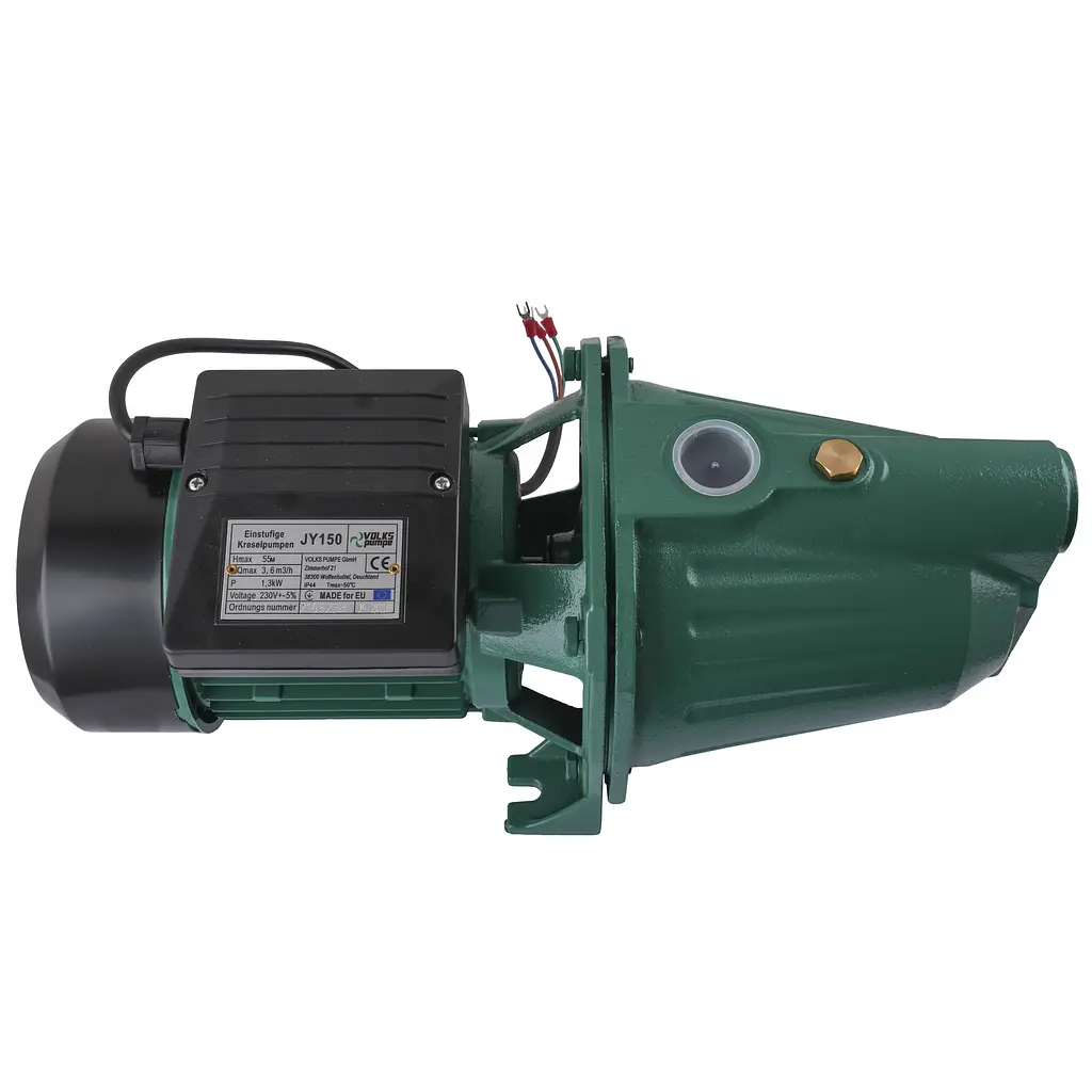 Насос відцентровий Volks pumpe JY150 1,3кВт 000022876 - фото 4