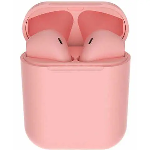 Блютуз Стерео Гарнитура Celebrat TWS-W10 Розовый - фото 2