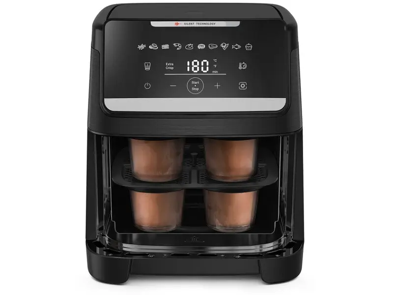 Мультипіч (аерофритюрниця) Tefal Easy Fry Silence EY846HE0 - фото 2