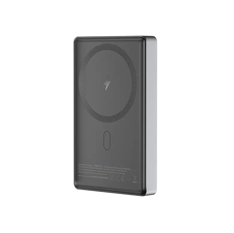 Портативна батарея Sigma mobile X-power SI10A7QL-MAG 10000 mah Grey - фото 2