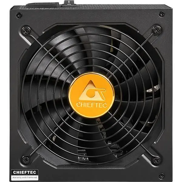 Блок живлення 1250W Chieftec POLARIS 3.0 PPS-1250FC-A3, 135 мм, 80+ ЗОЛОТИСТИЙ, Cable management, retail - фото 3