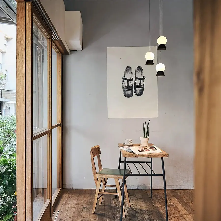 Підвісний світильник Fuji LED у чорному корпусі Line.F MJ 103/1 BK - фото 7