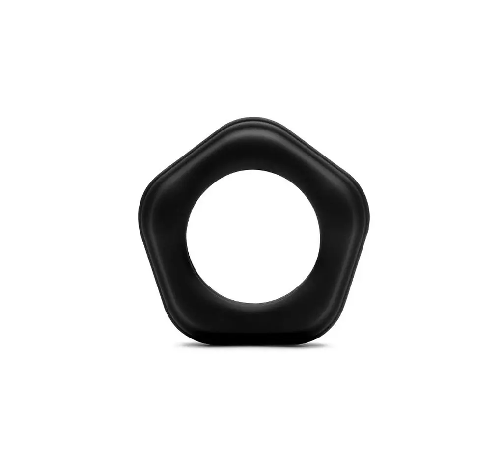 Ерекційне кільце So Divine Men Classic Joy Ring 2 шт (чорний) - фото 3