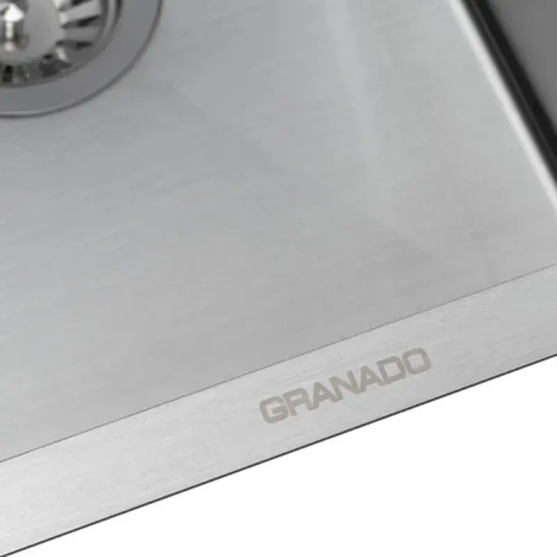 Мийка кухонна GRANADO Under top mini STEEL S304 (GS10304) - фото 3