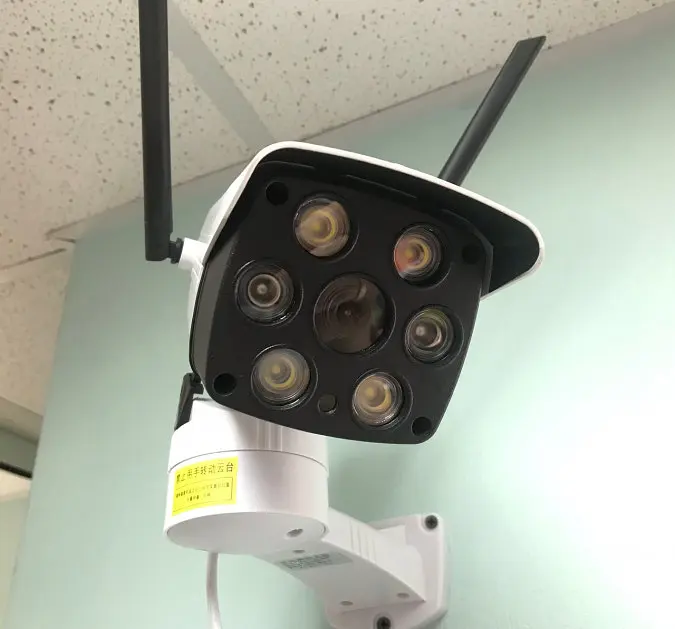 IP камера відеоспостереження вулична зі штативом 1080p WIFI ROTATE IP 2.0 Mp UKC 3020 - фото 2
