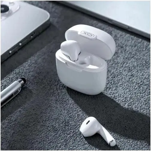 Бездротові навушники XO X23 Bluetooth у кейсі чорні 6920680833825 - фото 2
