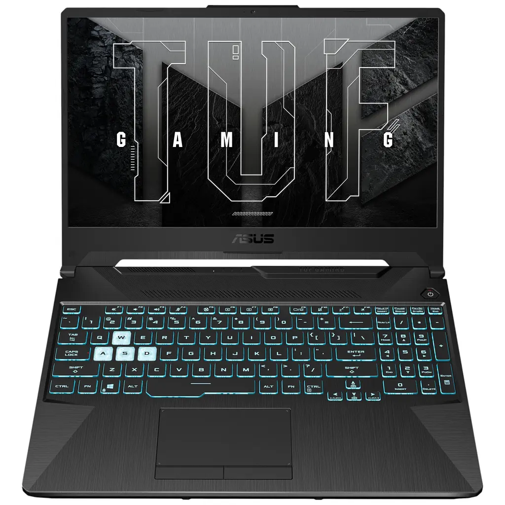 Ноутбук Asus TUF Gaming A15 FA506NF-HN004 Black - фото 7