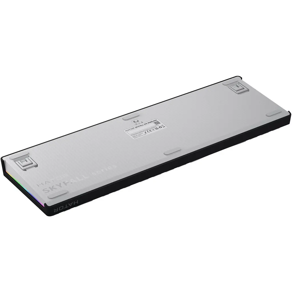 Клавіатура Hator Skyfall 100 Wireless Black/White (HTK3100UA) [158500] - фото 6