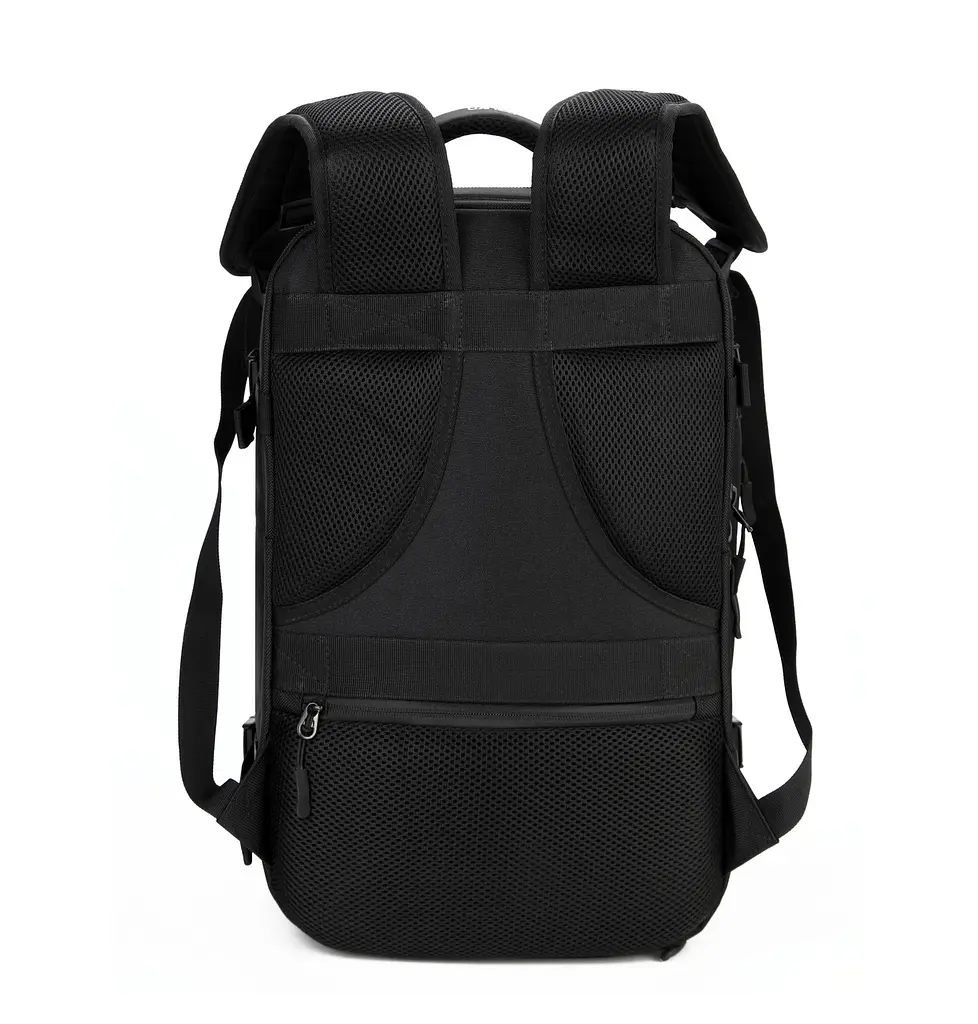 Рюкзак городской Ozuko 8983S 15.6" USB 27 л черный (16200) - фото 7