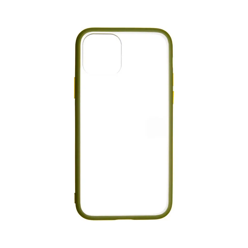 Чохол до мобільного телефона Gelius Bumper Case for iPhone 11 Pro Green (00000078214) - фото 4