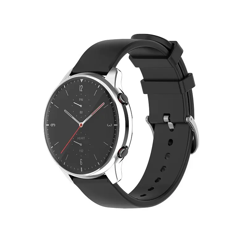 Захисний чохол Tamister для смартгодинника Amazfit GTR 3 сріблястий - фото 2