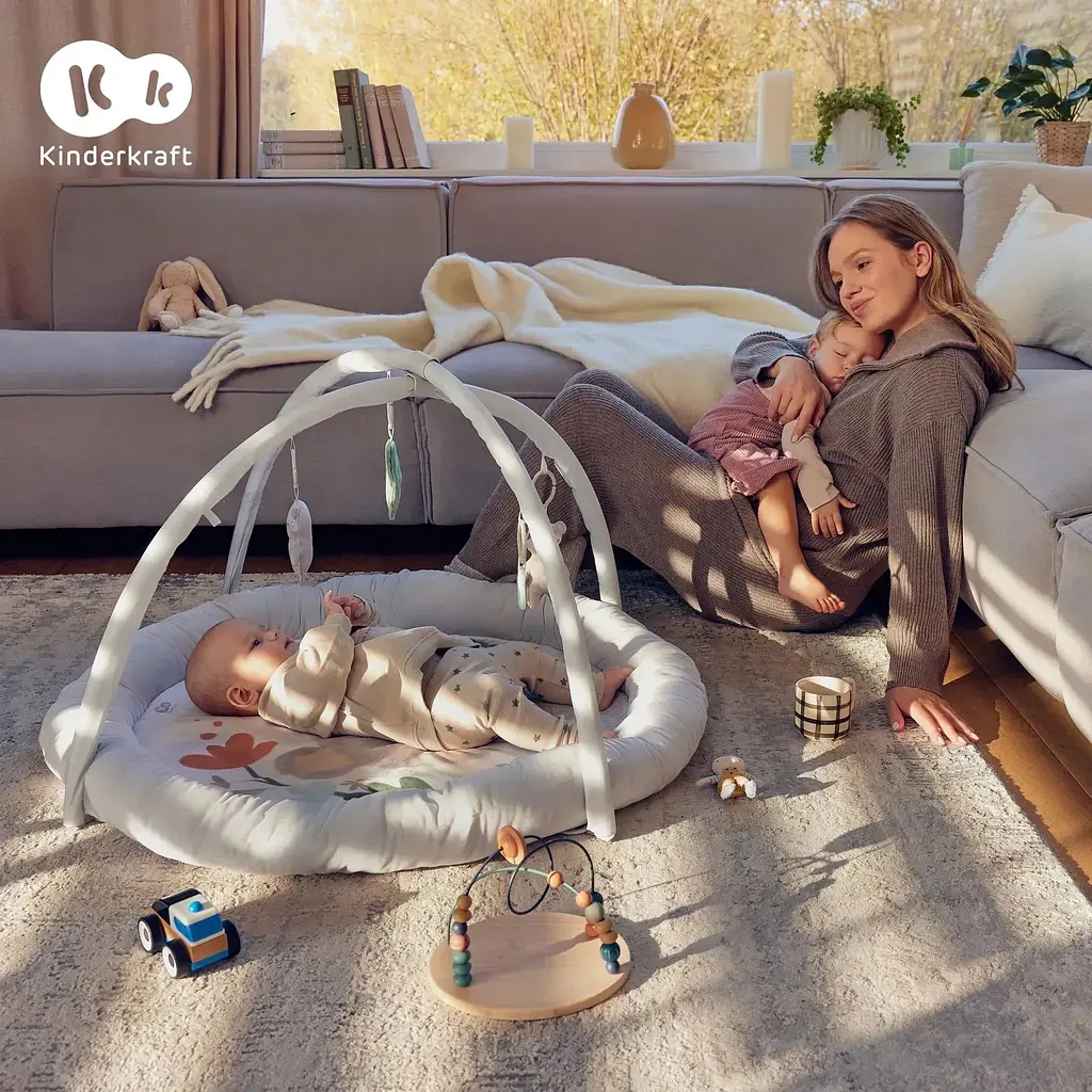 Развивающий коврик Kinderkraft Cozyplay (KPCOZY00LGR0000) - фото 15