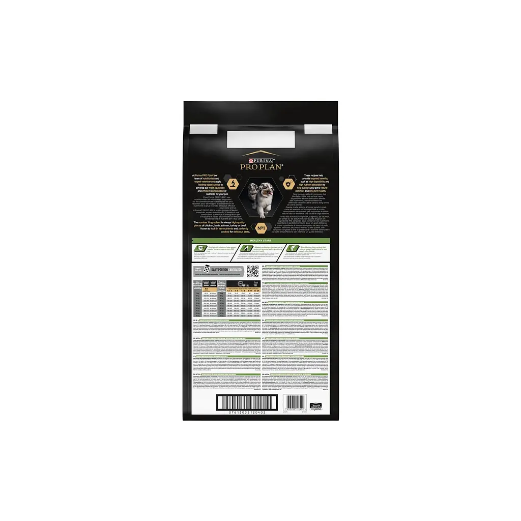 Сухий корм для собак Purina Pro Plan Dog Medium Puppy з високим вмістом курки 12 кг (7613035120402) - фото 3
