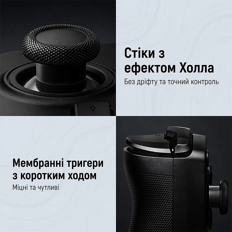 Ігровий контролер GameSir X5 Lite Gamepad мобільний геймпад - фото 6