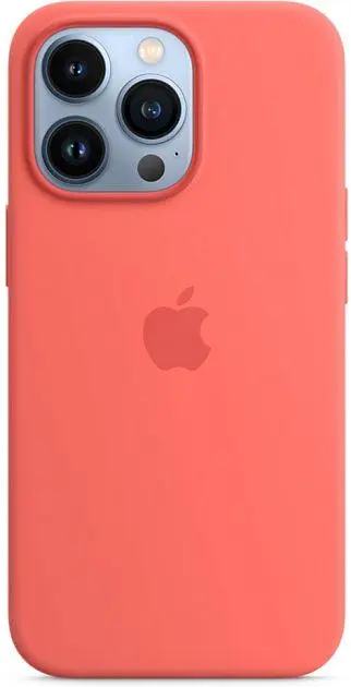 Чохол Silicone Case з MagSafe для Apple iPhone 13 Pro (6.1) Pink Pomelo ААА [72328] - фото 4