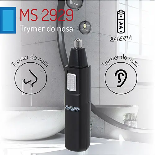 Тример для носа та вух Mesko MS-2929 - фото 10
