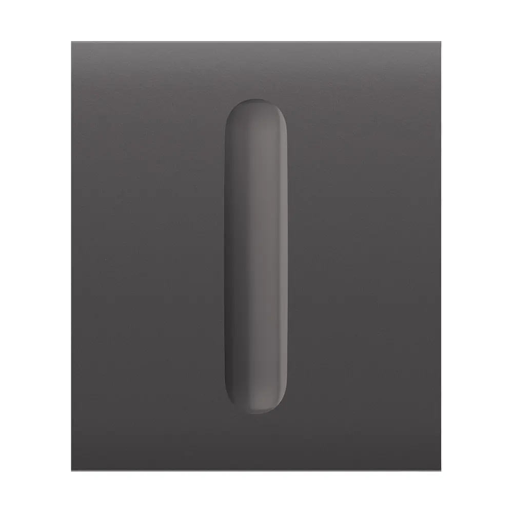 Кнопка Dimmer (grey/сіра) для LightSwitch Jeweller CenterButton Ajax (26-00454) - фото 2