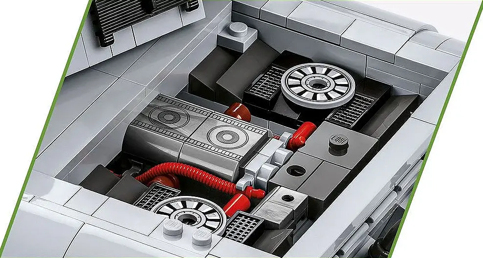 Конструктор дитячий танк Panzerkampfwagen E-100 COBI 2572 - фото 8