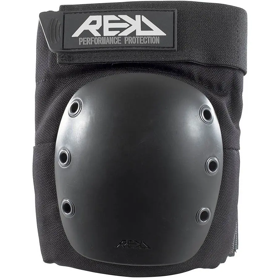 Захист коліна REKD Ramp Knee Pads XL Чорний - фото 2