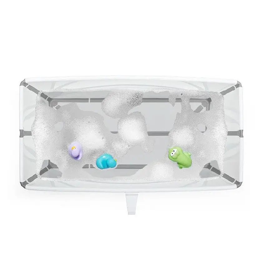 Ванночка складная Stokke Flexi Bath XL, белый (535901) - фото 2