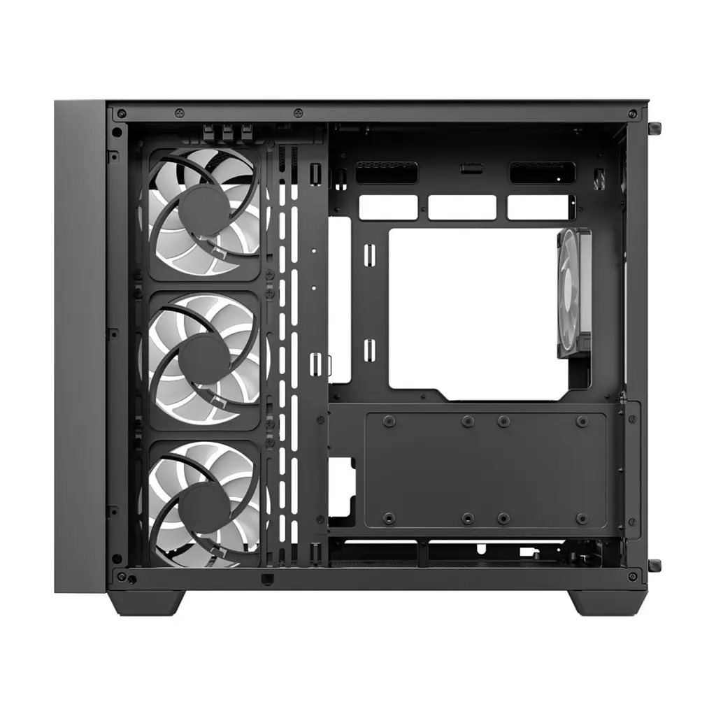 Корпус для ПК Deepcool CG530U 4F Black (R-CG530U-BKAGA4-G) - фото 7