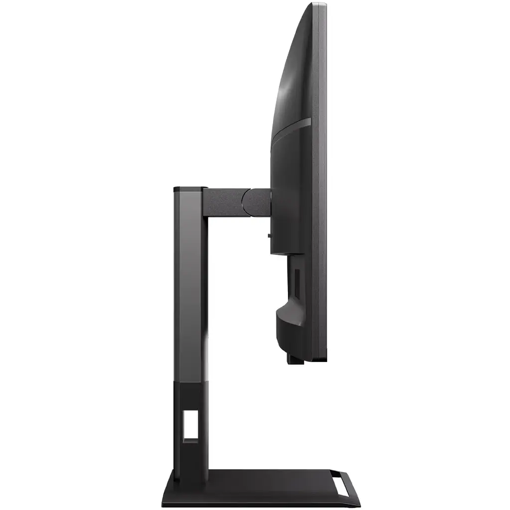 TFT 27" AOC Q27P4U, QHD, IPS, 120Hz, 2xHDMI, DP, USB-hub, HAS, Pivot, колонки, чорний - фото 4