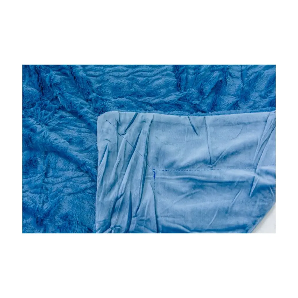 Плед MirSon 1002 Damask Blue 150x200 (2200003051070) - фото 3